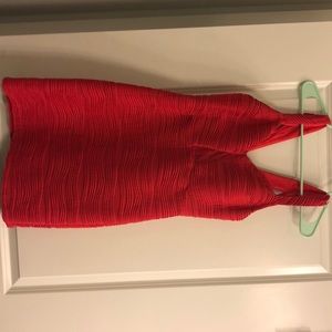Coral Dress